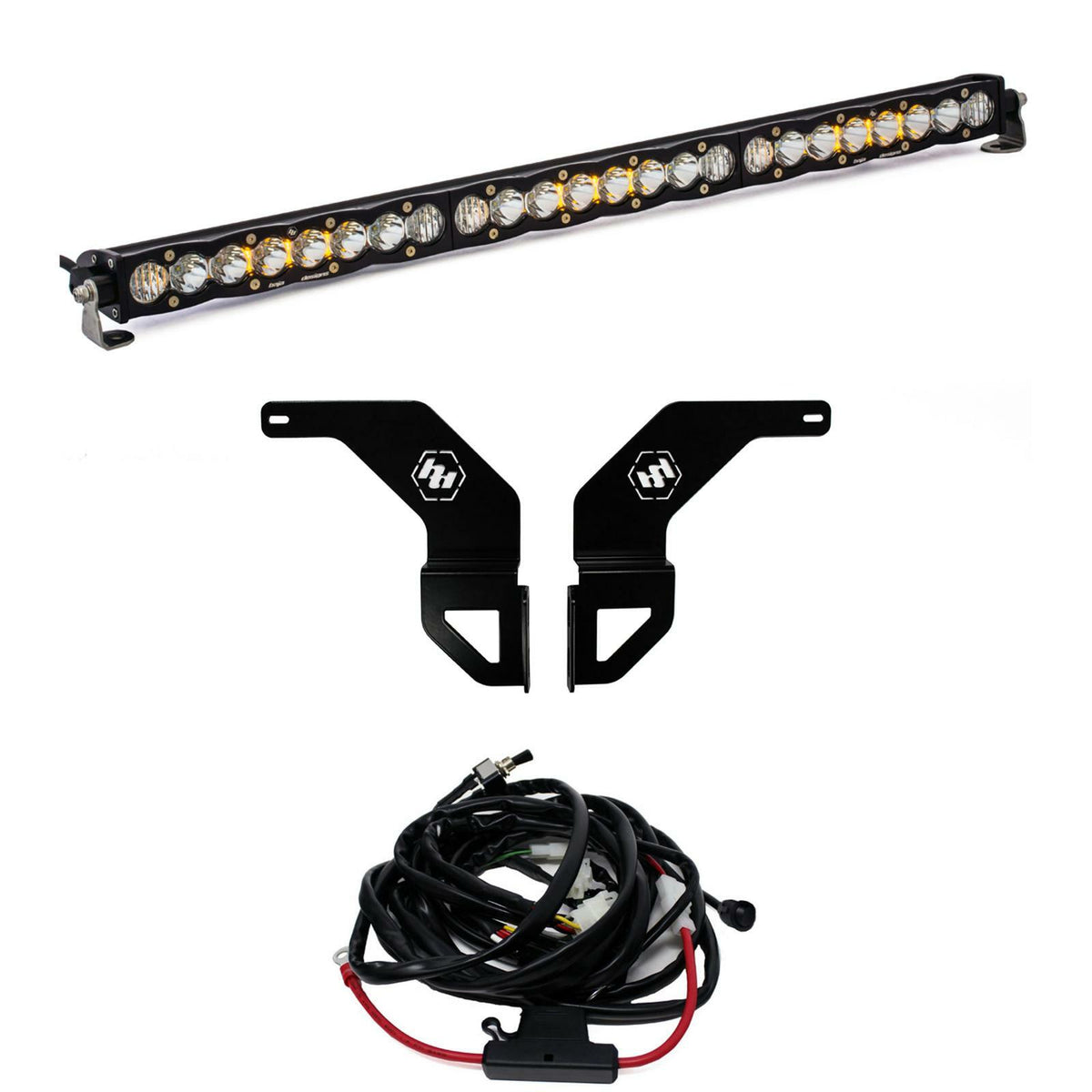 Baja Designs - 447803 - S8 30 inch Bumper Light Kit