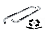 Go Rhino - 4058C 4000 Series Side Steps with Mounting Brackets Kit - Chrome