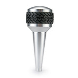 DV8 Offroad - Jeep JK Automatic Transmission Shift Knob Silver - D-JP-181113-BL