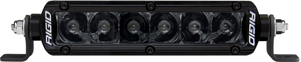 RIGID Industries - 906213BLK SR-Series PRO Midnight Edition LED Light, Spot Optic, 6 Inch