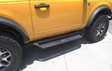Go Rhino D14129T - Dominator Xtreme D1 SideSteps With Mounting Bracket Kit - Textured Black
