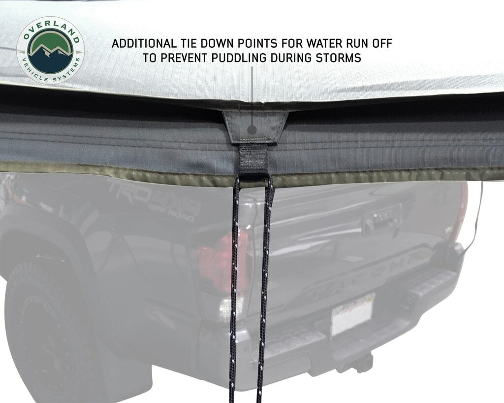 Overland Vehicle Systems - 270 LT Awning - Passenger Side 270 degree awning - 19569907