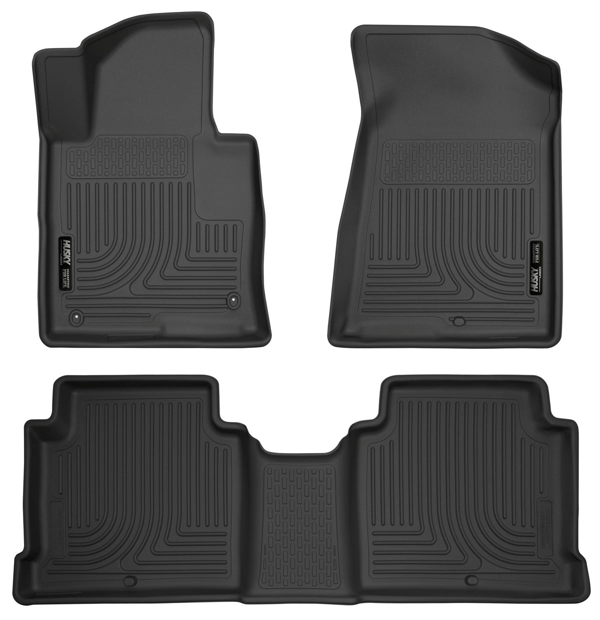 Husky Liners 96381 Weatherbeater - Front & 2nd Seat Floor Liners