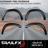 TrailFx - Pocket Style Fender Flares For Ram 1500, Textured (TFD3002T)