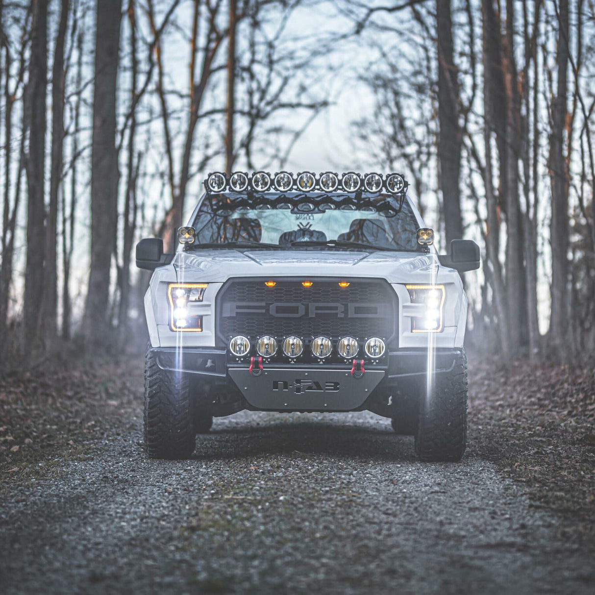 KC HiLiTES 1289 KC FLEX ERA 4 LED 5in Master Kit 1-Light Universal