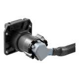 Curt - 10' Custom Wiring Extension Harnesses (Adds 7-Way RV Blade to Truck Bed, 10-Pack) - 56000010