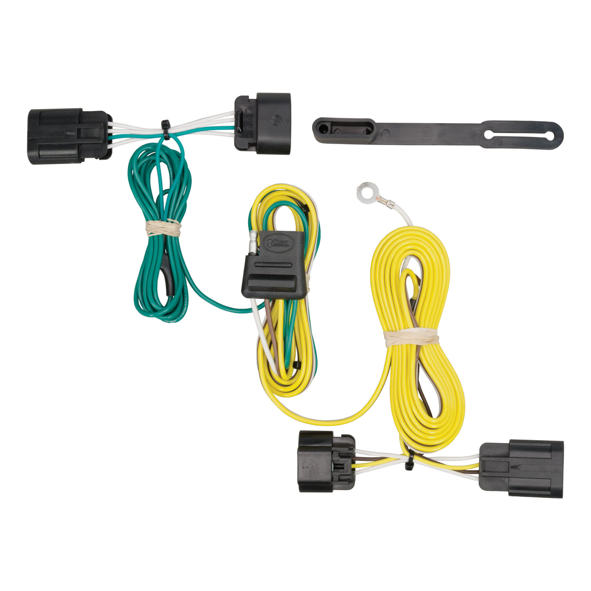 Curt - Custom Wiring Harness, 4-Way Flat Output, Select Chevrolet Camaro - 56197