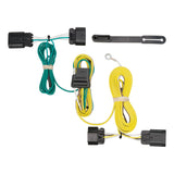 Curt - Custom Wiring Harness, 4-Way Flat Output, Select Chevrolet Camaro - 56197