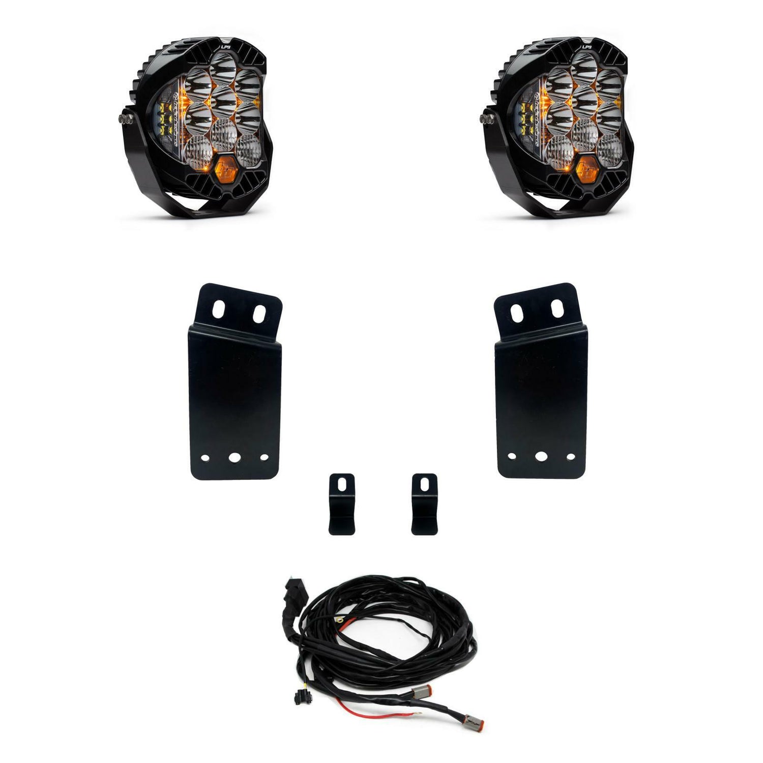 Baja Designs - 448044 - LP9 Pro Bumper Light Kit