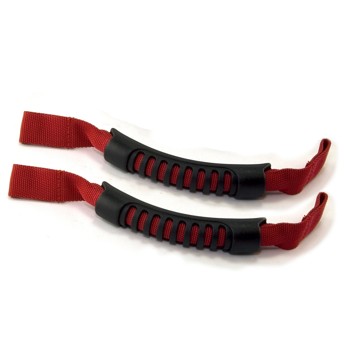 Rugged Ridge - Front Headrest Grab Handles, Red; 07-21 JK/JL/JT - 13305.11
