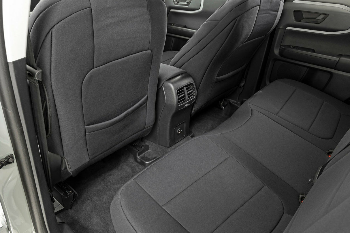 Rough Country 91047 Seat Covers - 91047