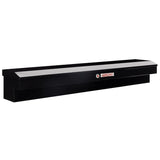 Weather Guard - Model 165-5-04 87in Lo-Side Box, Steel, Gloss Black, 7.0 cu ft - 165-5-04