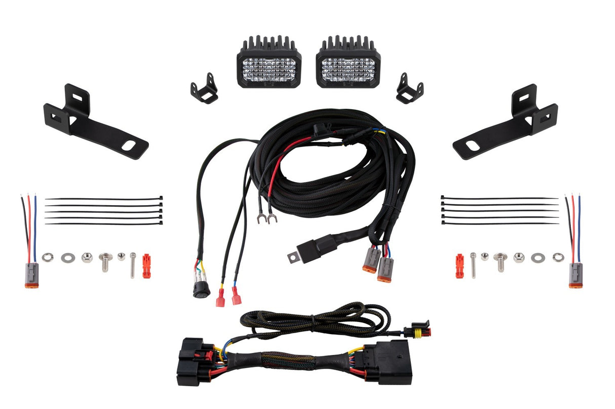 Diode Dynamics - Stage Series Reverse Light Kit for 2015-2020 Ford F-150, C2 Pro - DD7172