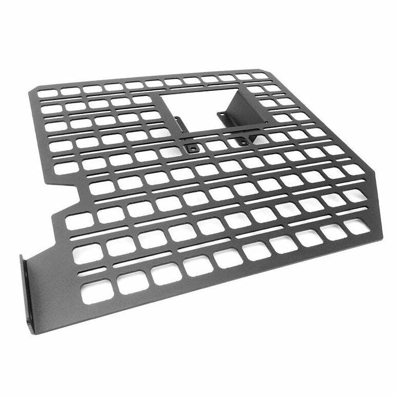 Builtright - Bedside Rack, Driver's Rear - 2015-2020 F-150 and Raptor - 102001