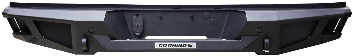 Go Rhino 28169T BR20 Rear BR Bumper for Chevrolet Silverado GMC Sierra 2500 3500 HD