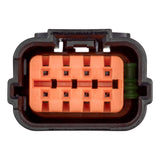 CURT 56526 Custom Wiring Harness, 4-Way Flat Output, Select Kia EV9