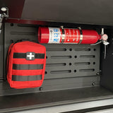 Westin 16-10016 EXP Truck Cap Storage Box Molle Panel