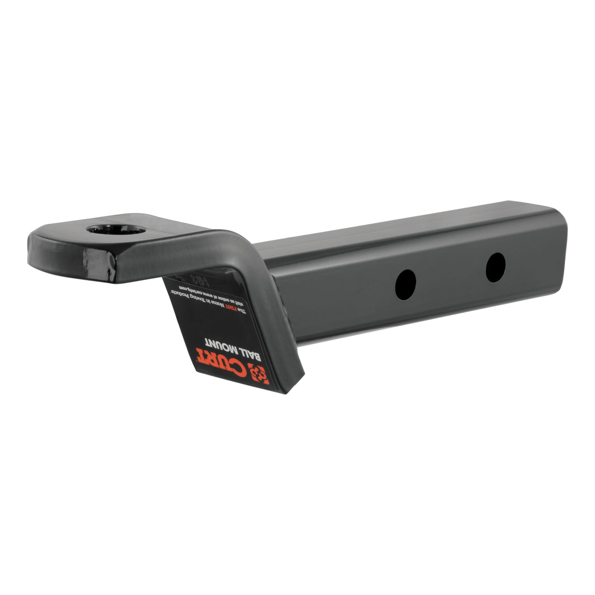 Curt - Dual-Length Ball Mount (2" Shank, 7,500 lbs., 2" Drop, 7-1/2" or 10-1/2" Long) - 45220