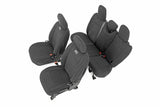 Rough Country 91012 Seat Covers - 91012