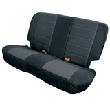 Rugged Ridge - Neoprene Rear Seat Covers, Black; 03-06 Jeep Wrangler TJ - 13263.01