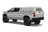 RSI SmartCap - Silverado/Sierra Truck Bed Cap Edge Defender OEM White 19-26 Chevrolet Silverado/Sierra 2500/3500 HD 8 Foot Long Bed - ED0132-WN