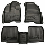 Husky Liners - Front & 2nd Seat Floor Liners - 98731