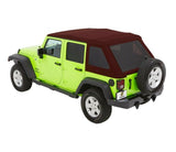 Bestop - 54923-68 - Trektop Glide Slantback Soft Top