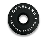 Overland Vehicle Systems - Soft Shackle Recovery Ring Combo Pack - 45,000 lb - Black - 19-6580