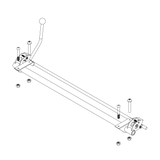 Thule - AXL/PRKNG BRK ASM CSTR 8MMBB - 1540105399