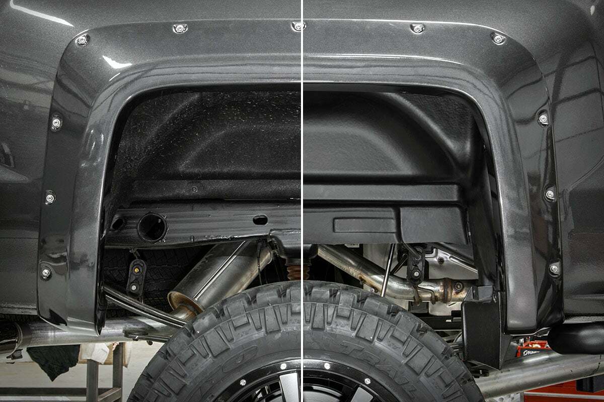 Rough Country 4215 Rear Wheel Well Liners - 4215