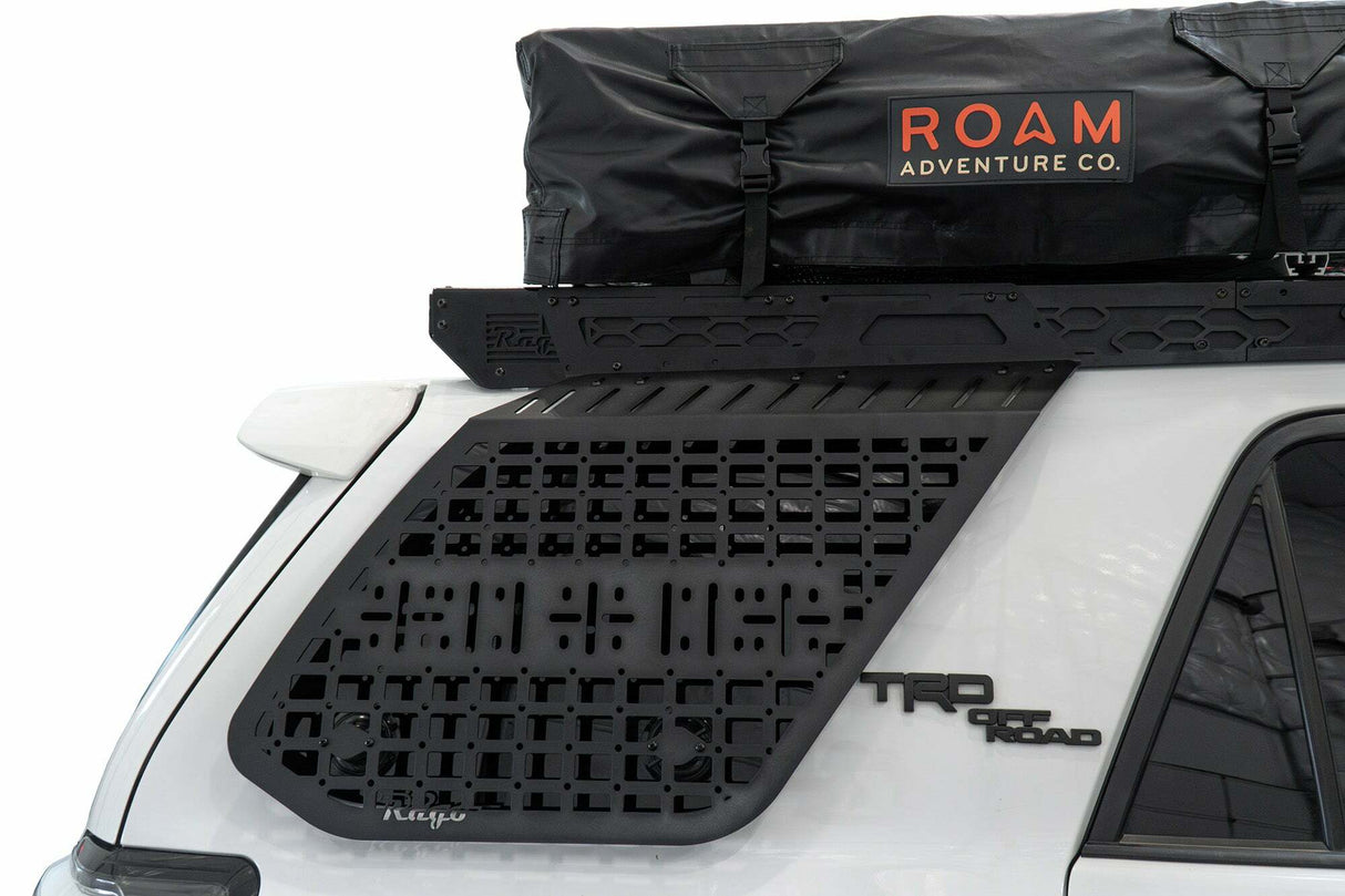 Rago Fabrication - 2010-2023 5th Gen Toyota 4Runner E-MSP (Exterior Molle Storage Panel) - R1017T4RUMSPOS-PRIN