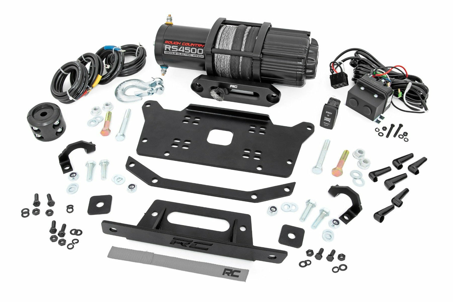 Rough Country 92061 Winch Mount - 92061