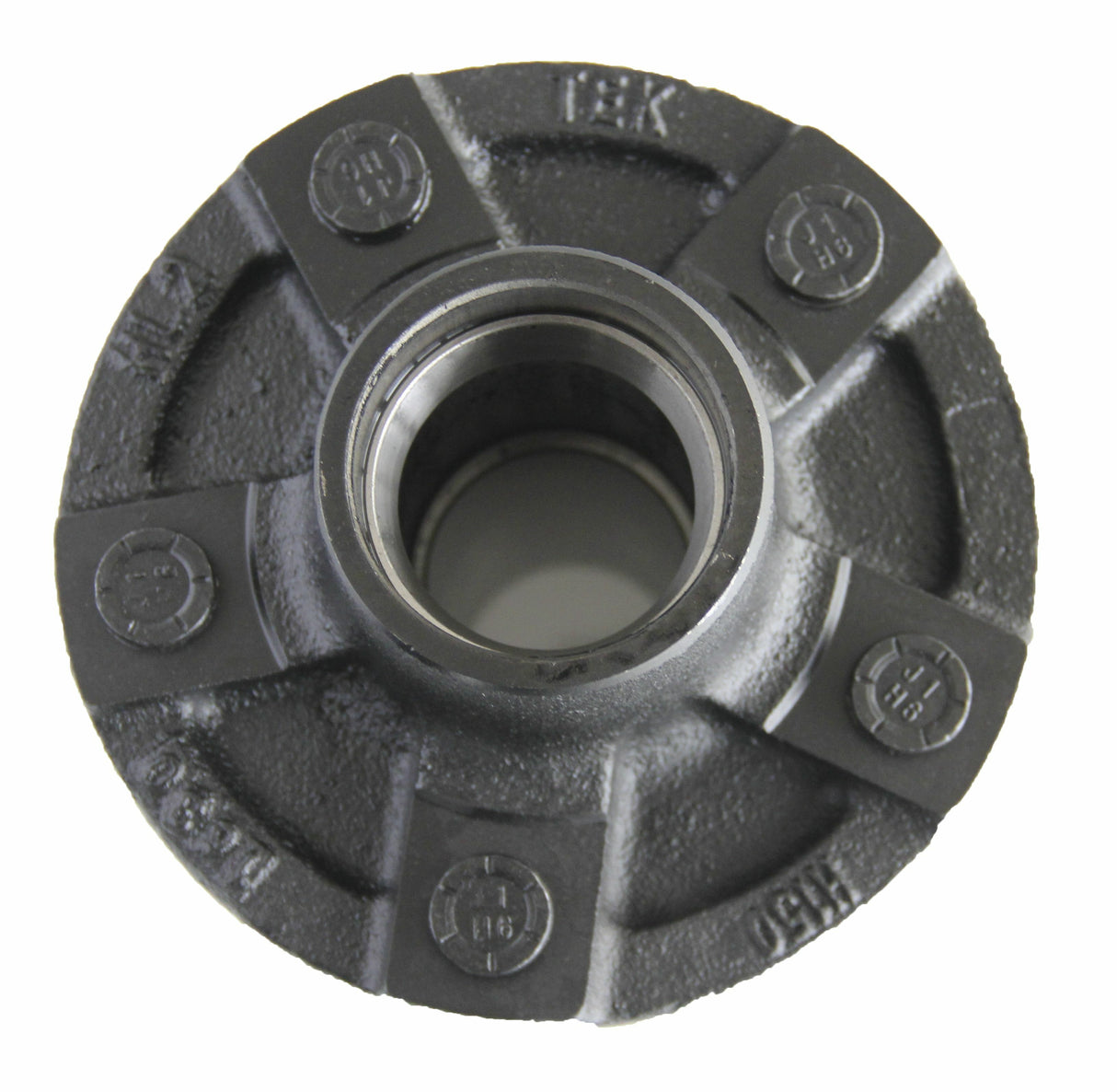 Husky Towing 33081 Idler Hub 2000 Pound Capacity 5 x 4-1/2 Inch Bolt Pattern