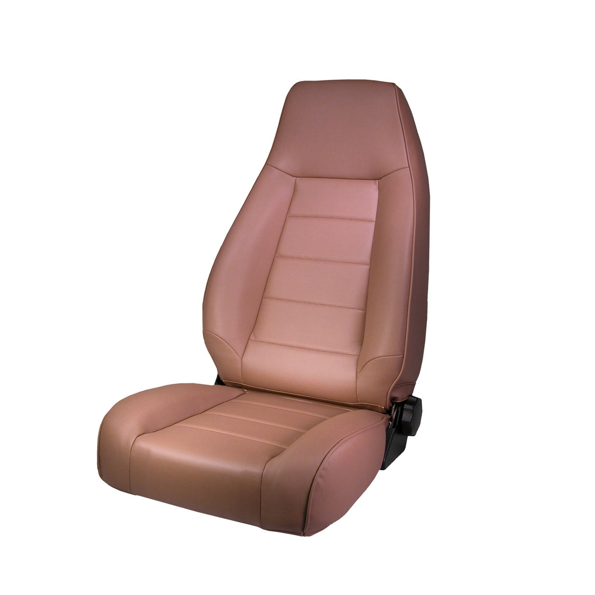 Rugged Ridge - High-Back Front Seat, Reclinable, Tan; 76-02 Jeep CJ/Wrangler YJ/TJ - 13402.04