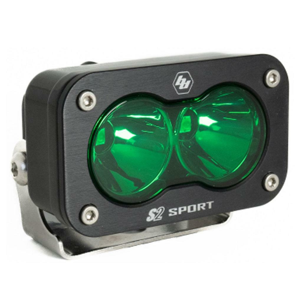 Baja Designs - 540001GR - S2 Sport Black LED Auxiliary Light Pod