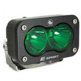 Baja Designs - 540001GR - S2 Sport Black LED Auxiliary Light Pod