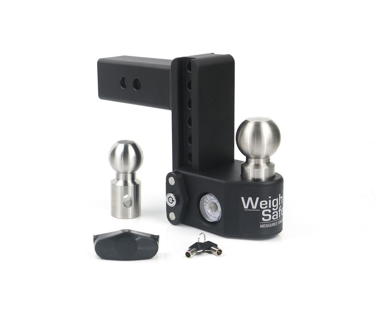 Weigh Safe - Steel Weigh Safe - 6" Drop Hitch with 2.5" Shank (8K/22K GTWR)