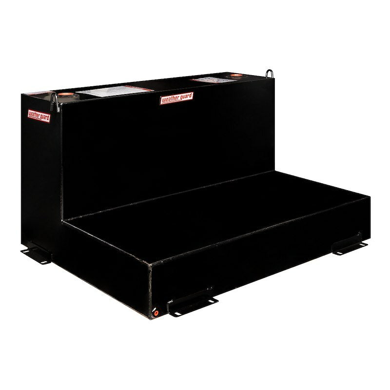 Weather Guard - Transfer Tank, T-Shape, 110 Gallon - Steel, Gloss Black Finish - 362-5-02