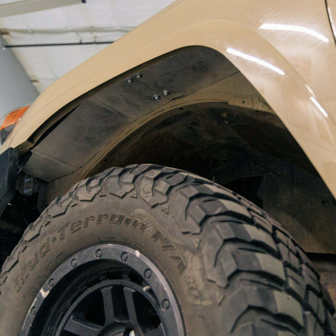 C4 Fabrication - High Clearance Fender Liners - 5th Gen - 1100-8410-FL