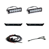 Baja Designs - 448063 - OnX6+ 10 Inch Dual Behind Grille Light Bar Kit