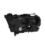 AlphaRex 880573 Projector Headlights Alpha-Black
