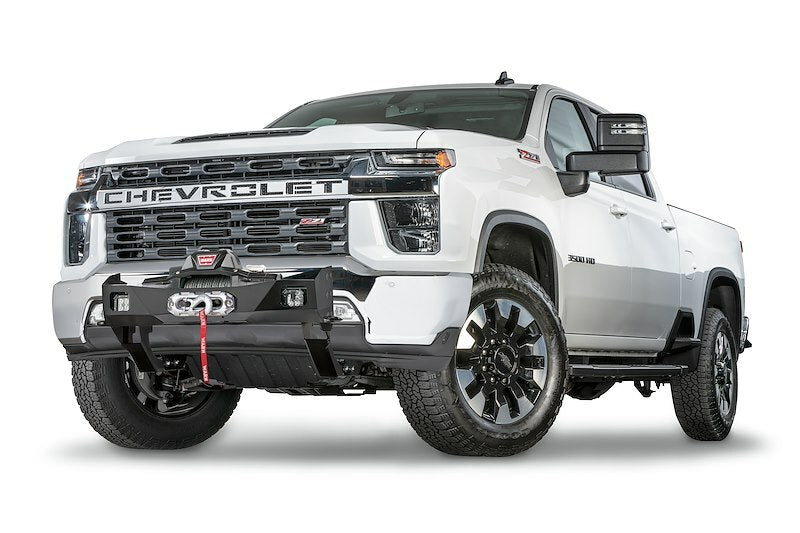 Warn - Bracket Kit for 2020+ Chevrolet Silverado HD 2500/3500 - 108003