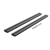 Go Rhino 5935010T - XRS Cross Bars 37 3/4" Side Rail Accessory Kit - Textured Black