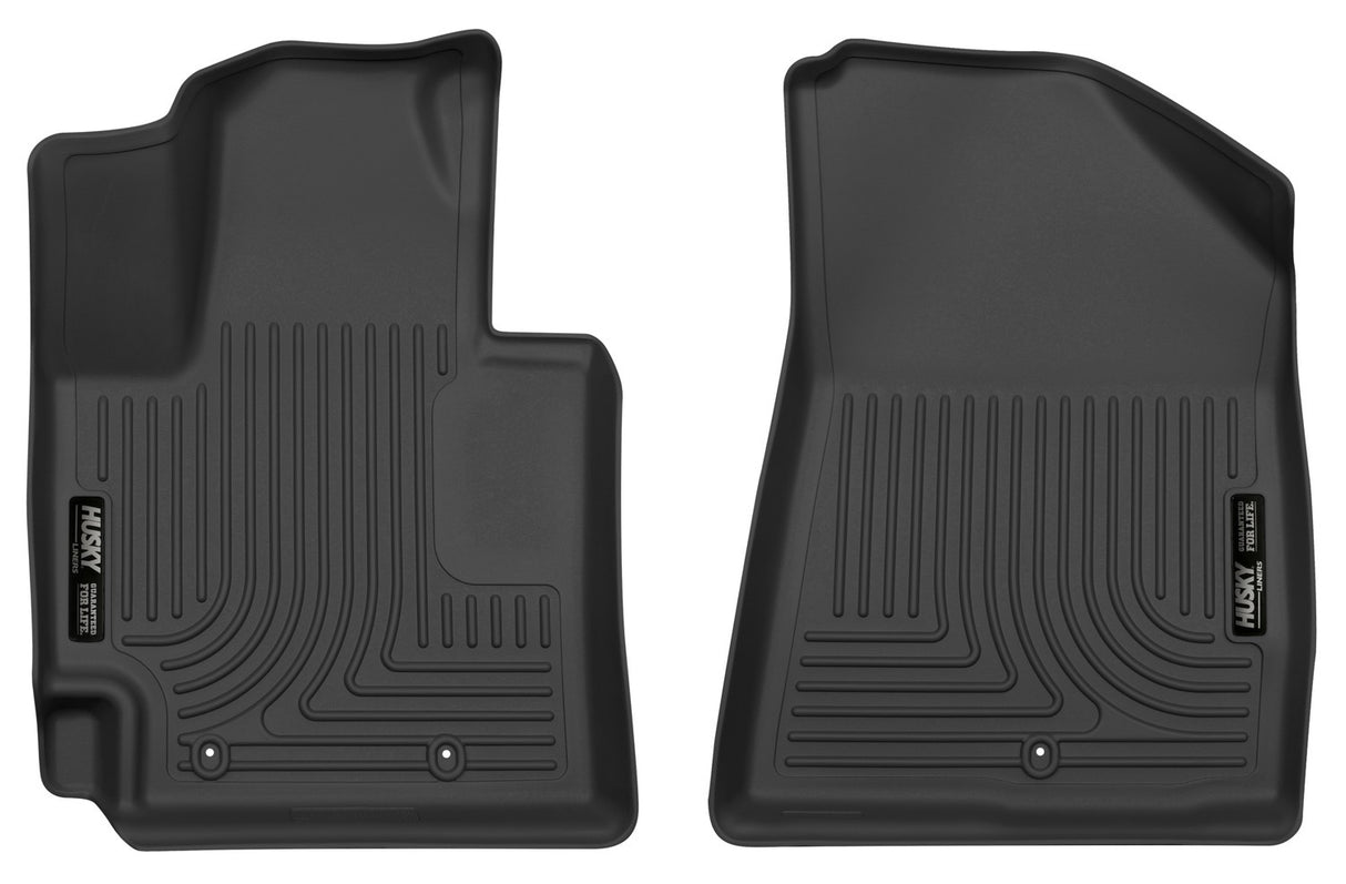 Husky Liners 52321 X-act Contour - Front Floor Liners