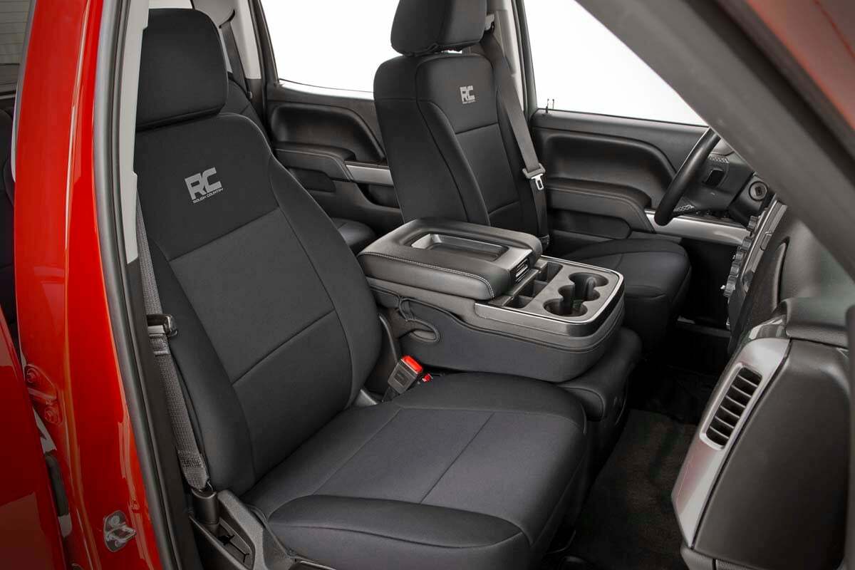 Rough Country 91024 Seat Covers - 91024