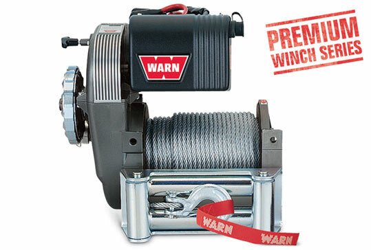 Warn - Hand-Held Winch Remote with 39-ft. lead - 13447