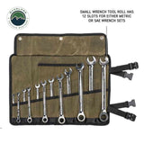 Overland Vehicle Systems - Small Wrench Tool Roll (12 Slot) Number 16 Waxed Canvas - 21209941