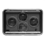 RIGID - TRUCK-LITE 4"X6" LAMP HIGH BEAM - 37645C