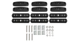 Rhino Rack - Base Kit Mercedes-Benz Sprinter (6 Pcs) - RCP79-BK