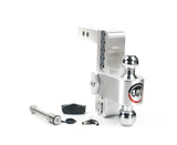 Weigh Safe - CTB8-2-KA Turnover Ball 8" Drop Hitch with 2" Shank; Keyed alike; WS05 Included